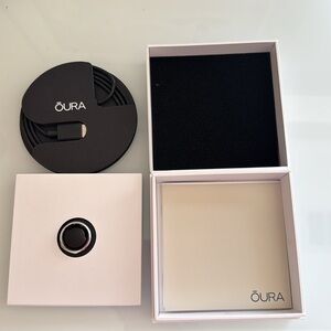 Oura Ring Gen3 - Heritage Silver